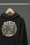 Cinematic Vanguard: Vision, Power, Legacy Hoodie