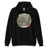 Cinematic Vanguard: Vision, Power, Legacy Hoodie