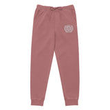 Cinematic Maroon: Autumn Reel Sweatpants