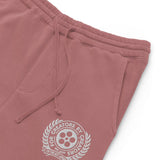 Cinematic Maroon: Autumn Reel Sweatpants