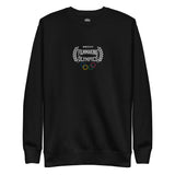 Filmmaking Olympics Embroidered Sweatshirt | Crew Comfort Meets Style