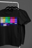 Television Color Bar (Distressed Look)