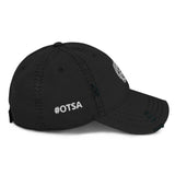 OTSA Embroidered Distressed Dad Hat
