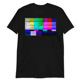Television Color Bar (Distressed Look)