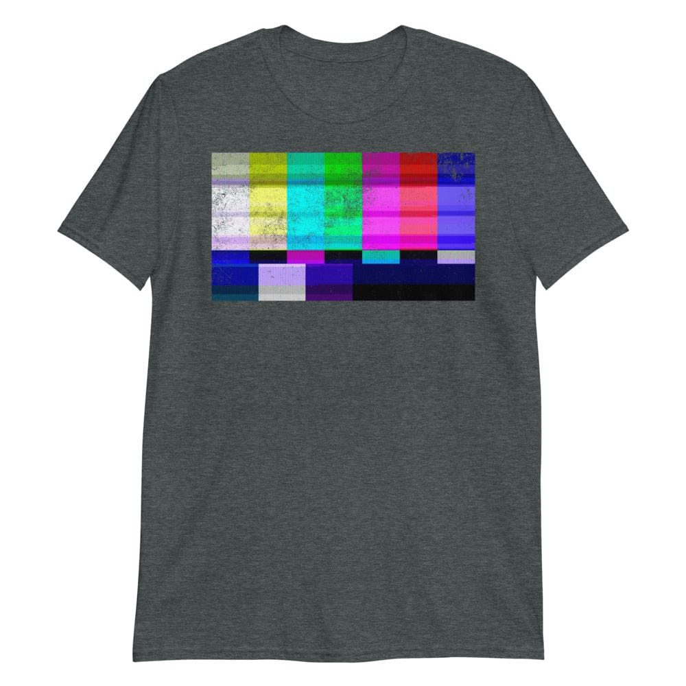 Television Color Bar (Distressed Look)