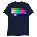 Television Color Bar (Distressed Look)