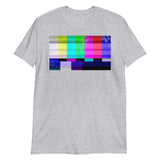 Television Color Bar (Distressed Look)