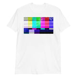 Television Color Bar (Distressed Look)